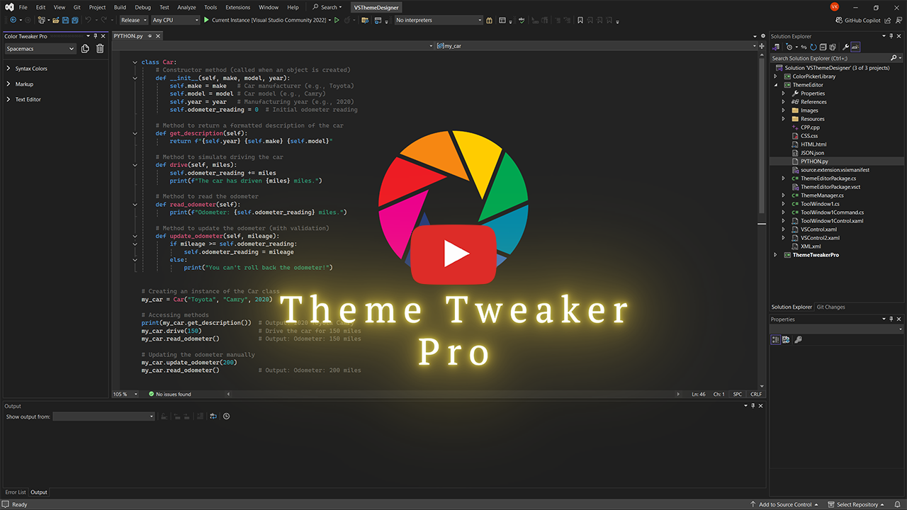 Color Tweaker Video Demonstration